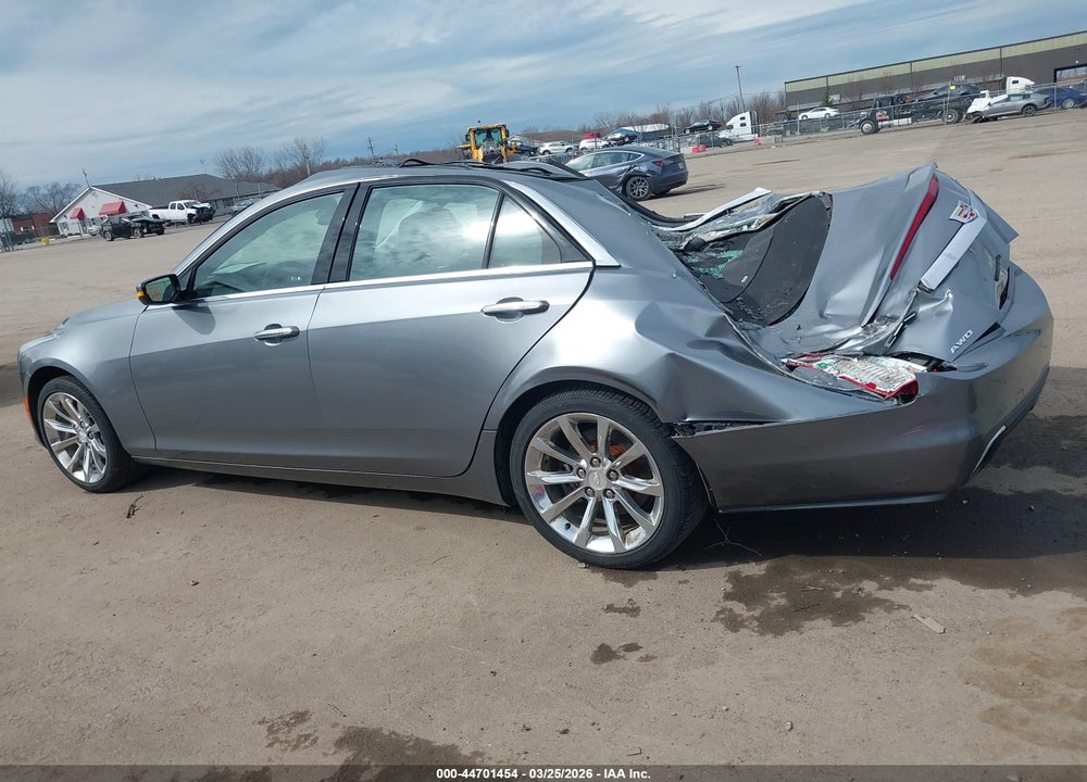 2019 CADILLAC CTS LUXURY VIN: 1G6AX5SX8K0130119