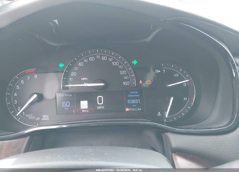 2019 CADILLAC CTS LUXURY VIN: 1G6AX5SX8K0130119
