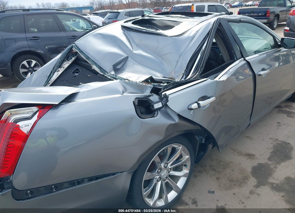 2019 CADILLAC CTS LUXURY VIN: 1G6AX5SX8K0130119