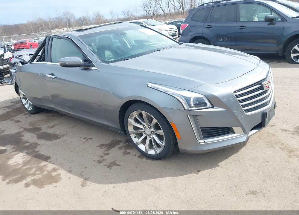 2019 CADILLAC CTS LUXURY VIN: 1G6AX5SX8K0130119