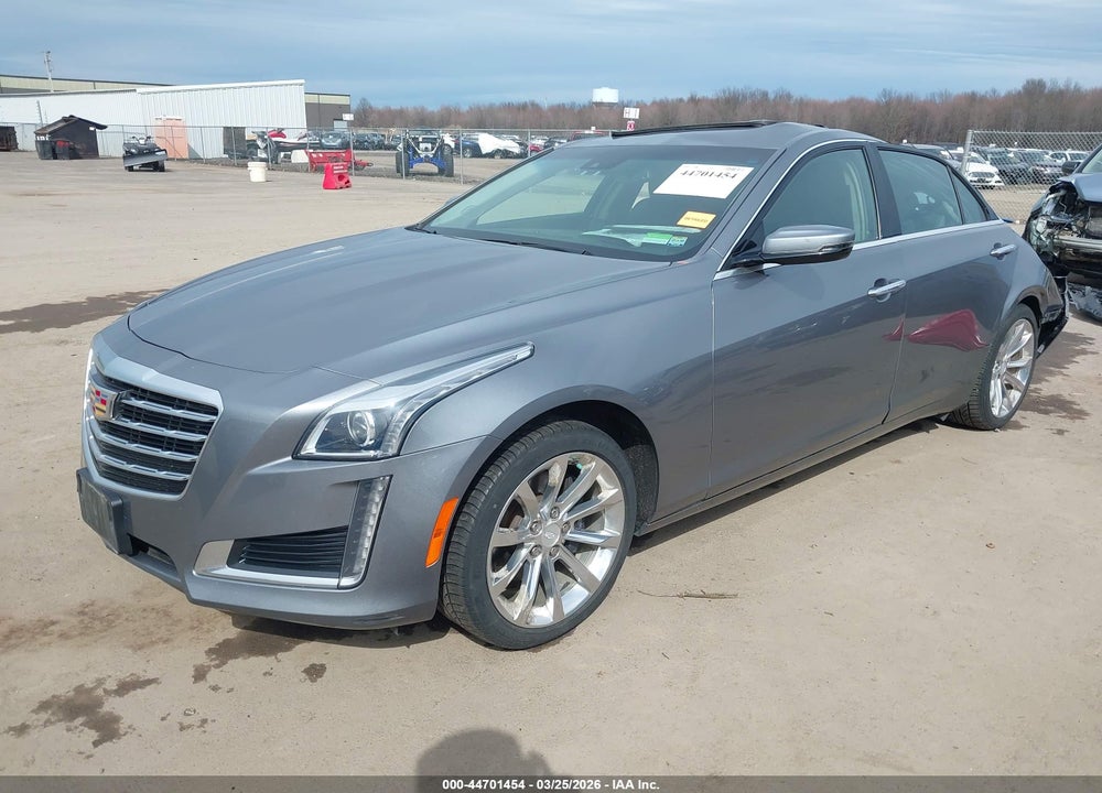 2019 CADILLAC CTS LUXURY VIN: 1G6AX5SX8K0130119