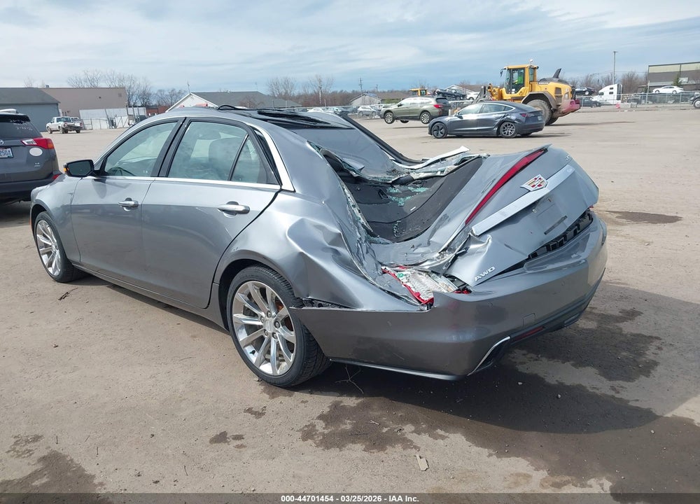 2019 CADILLAC CTS LUXURY VIN: 1G6AX5SX8K0130119