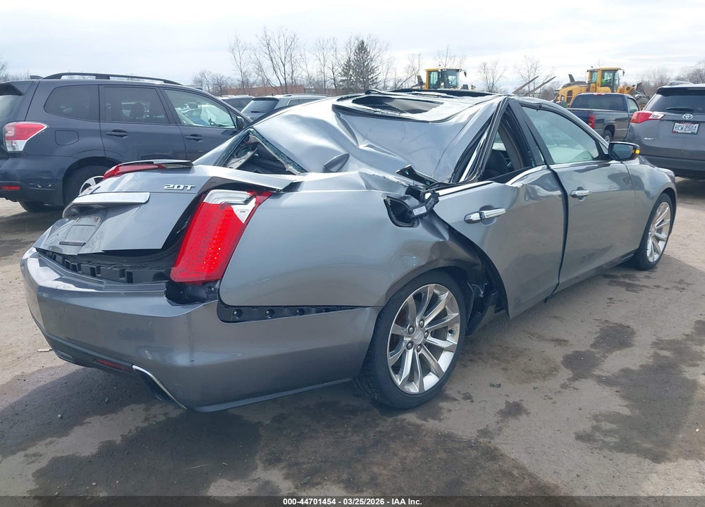 2019 CADILLAC CTS LUXURY VIN: 1G6AX5SX8K0130119