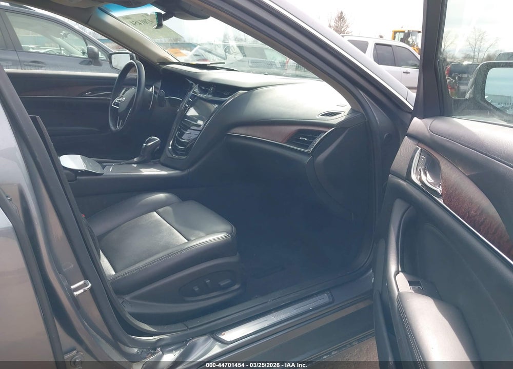 2019 CADILLAC CTS LUXURY VIN: 1G6AX5SX8K0130119