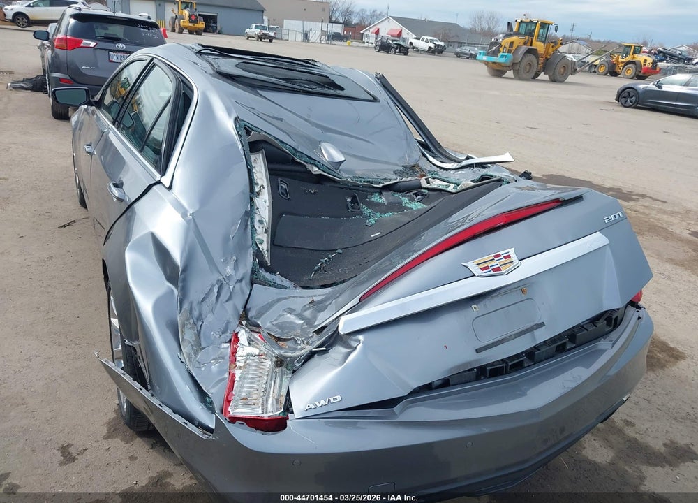 2019 CADILLAC CTS LUXURY VIN: 1G6AX5SX8K0130119