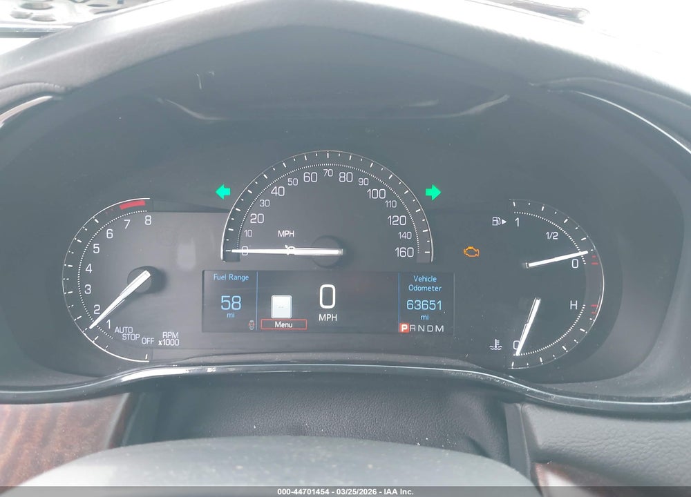 2019 CADILLAC CTS LUXURY VIN: 1G6AX5SX8K0130119