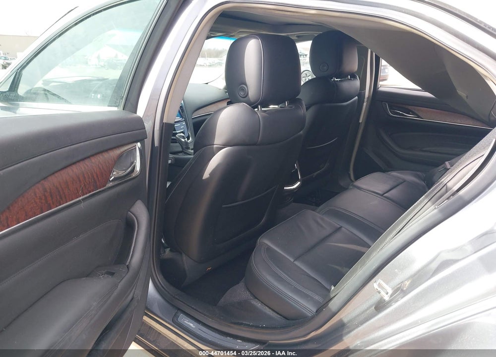 2019 CADILLAC CTS LUXURY VIN: 1G6AX5SX8K0130119