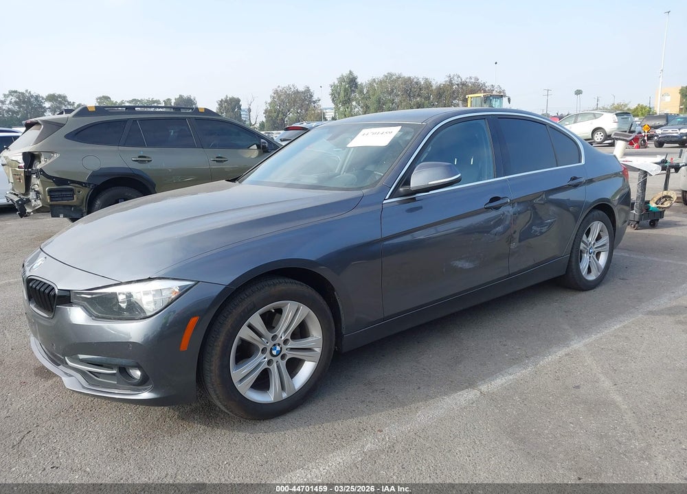2017 BMW 330I VIN: WBA8B9G30HNU56805