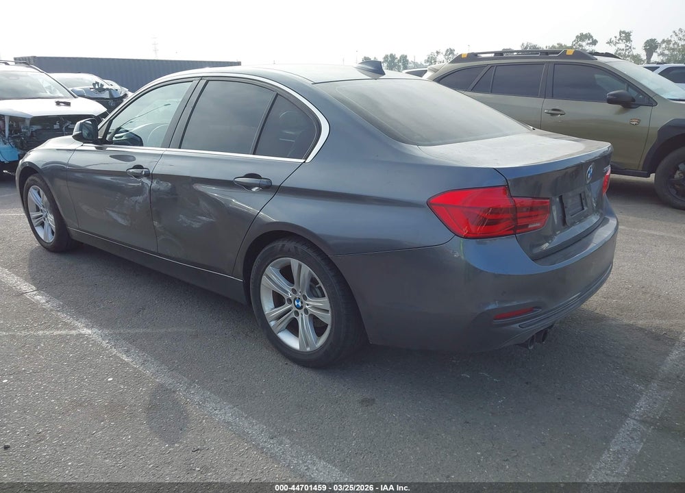 2017 BMW 330I VIN: WBA8B9G30HNU56805