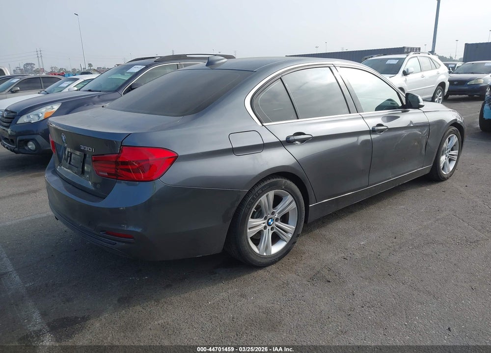 2017 BMW 330I VIN: WBA8B9G30HNU56805