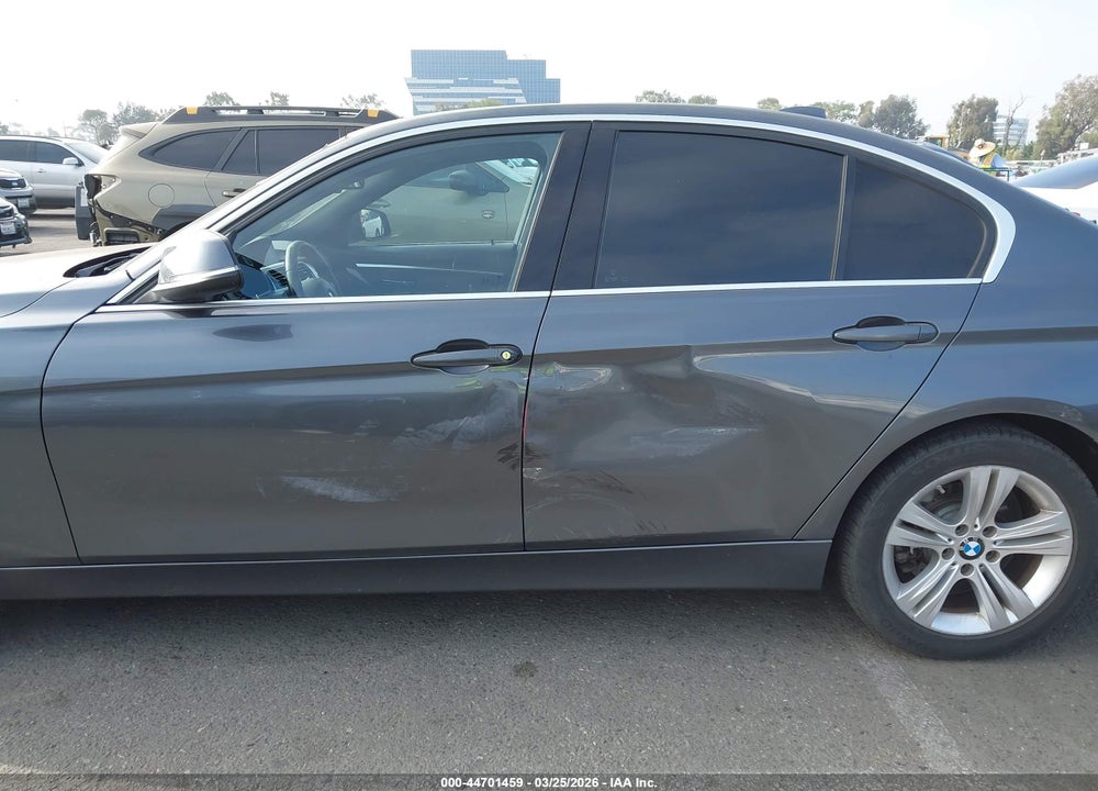 2017 BMW 330I VIN: WBA8B9G30HNU56805