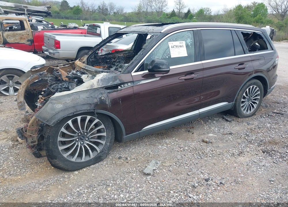 2020 LINCOLN AVIATOR RESERVE VIN: 5LM5J7XCXLGL03268