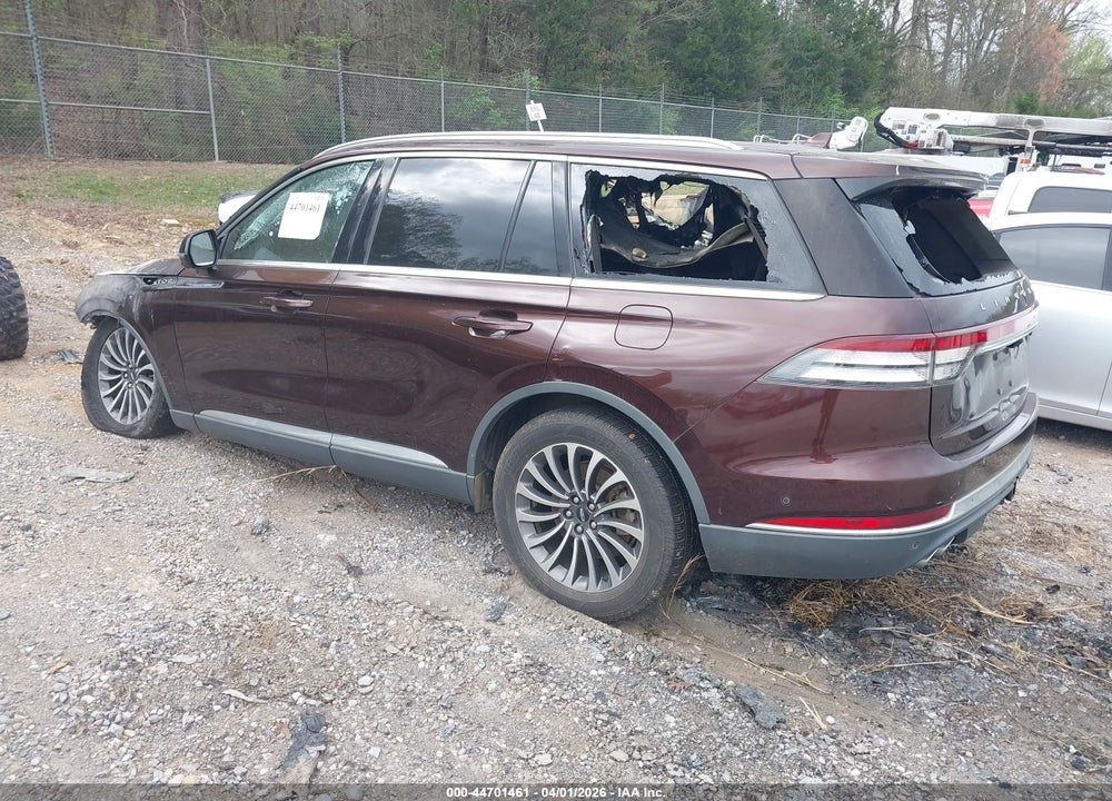 2020 LINCOLN AVIATOR RESERVE VIN: 5LM5J7XCXLGL03268