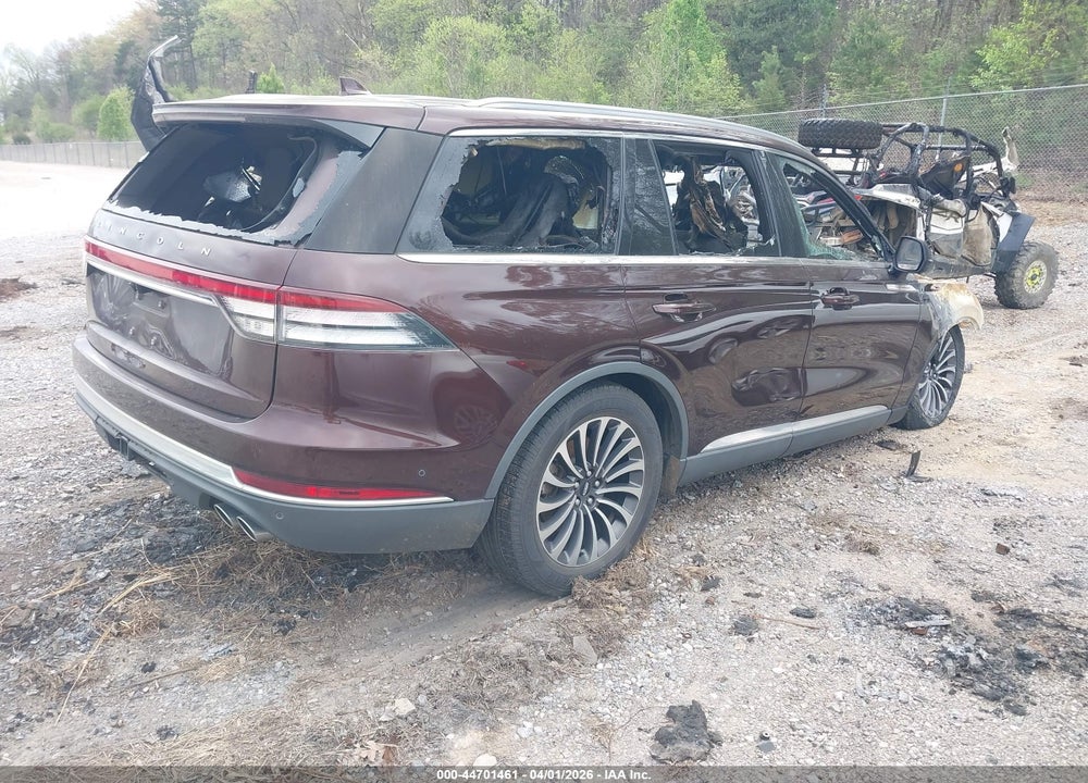 2020 LINCOLN AVIATOR RESERVE VIN: 5LM5J7XCXLGL03268