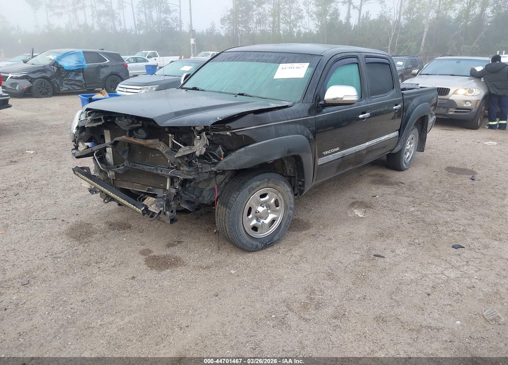 2013 TOYOTA TACOMA VIN: 5TFJX4CN8DX025515