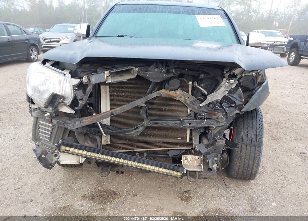 2013 TOYOTA TACOMA VIN: 5TFJX4CN8DX025515