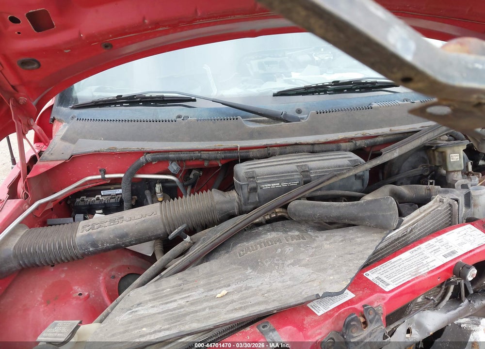 1996 DODGE RAM 1500 VIN: 1B7HC16X4TS605510