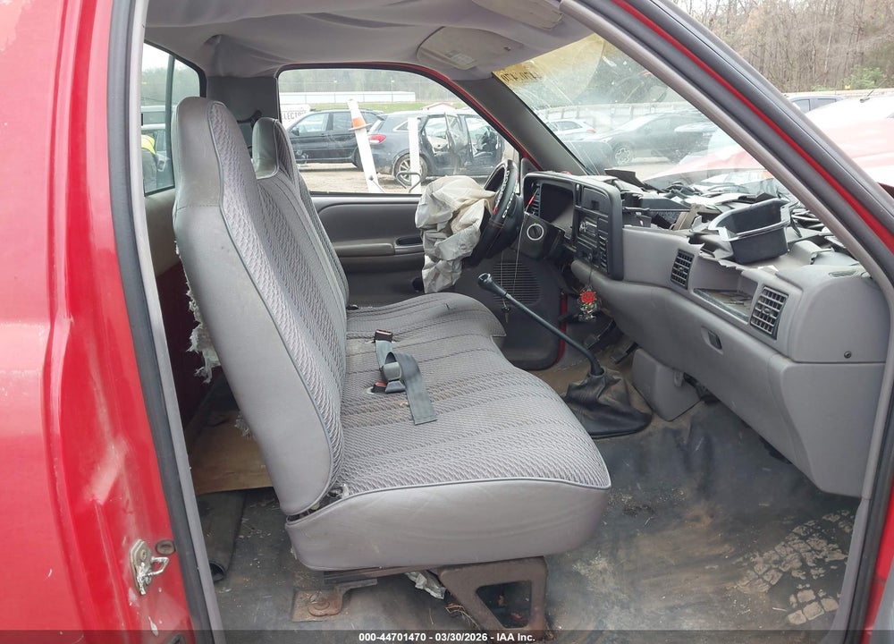 1996 DODGE RAM 1500 VIN: 1B7HC16X4TS605510