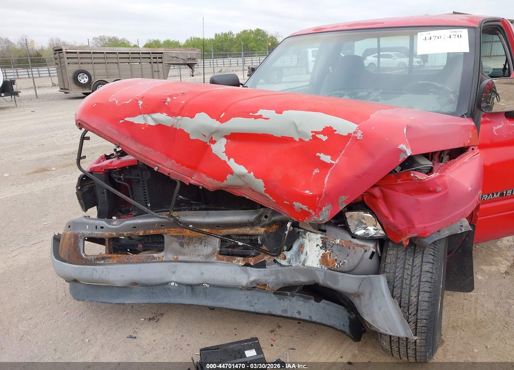 1996 DODGE RAM 1500 VIN: 1B7HC16X4TS605510