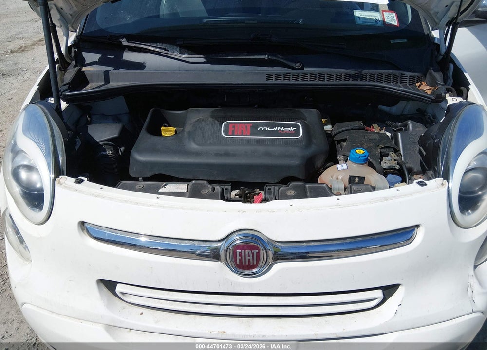 2014 FIAT 500L LOUNGE VIN: ZFBCFACH5EZ004022