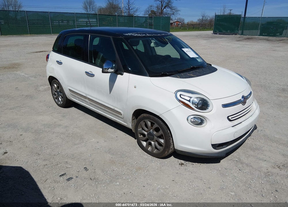 2014 FIAT 500L LOUNGE VIN: ZFBCFACH5EZ004022