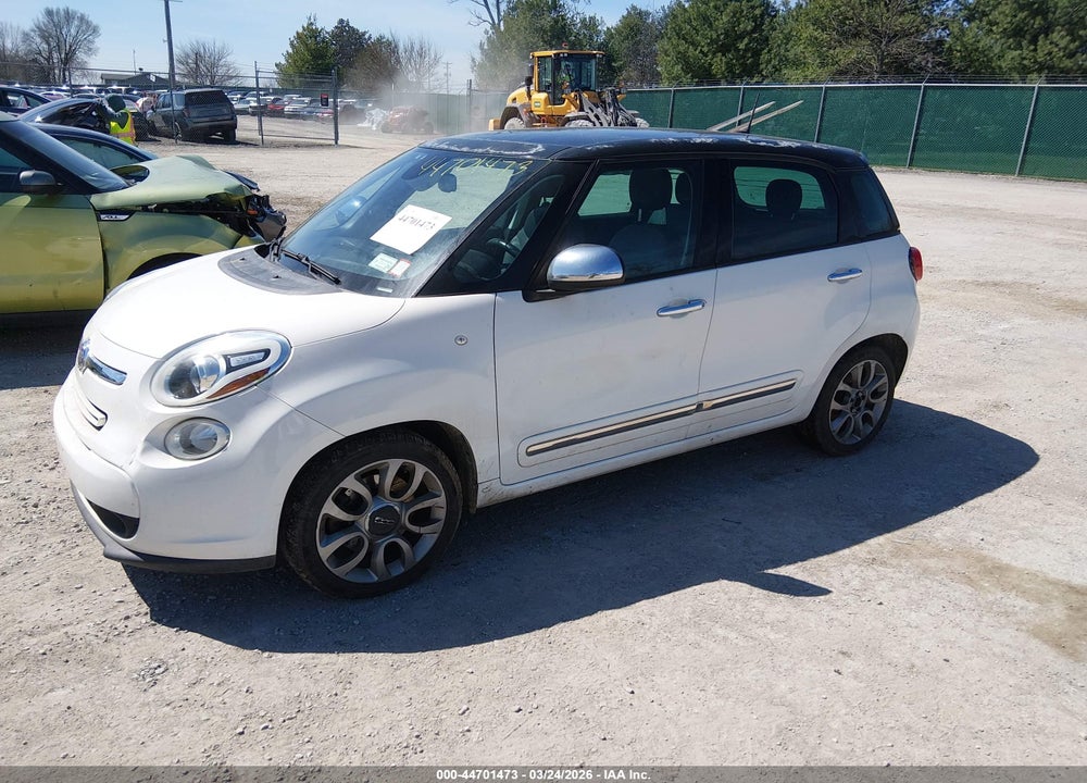 2014 FIAT 500L LOUNGE VIN: ZFBCFACH5EZ004022