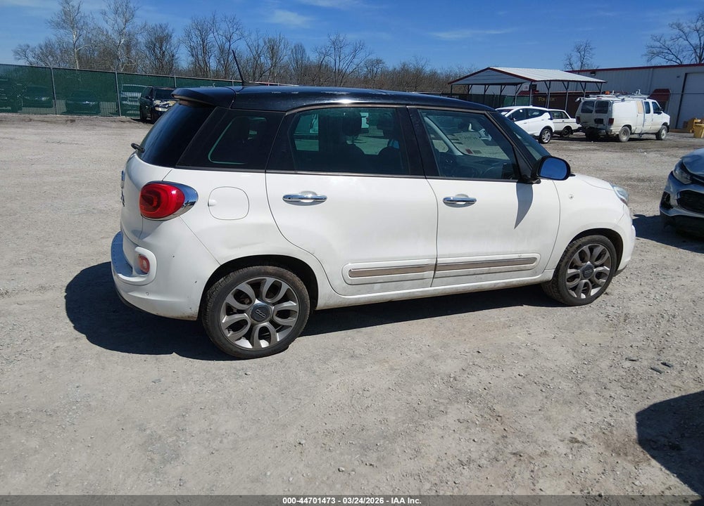 2014 FIAT 500L LOUNGE VIN: ZFBCFACH5EZ004022