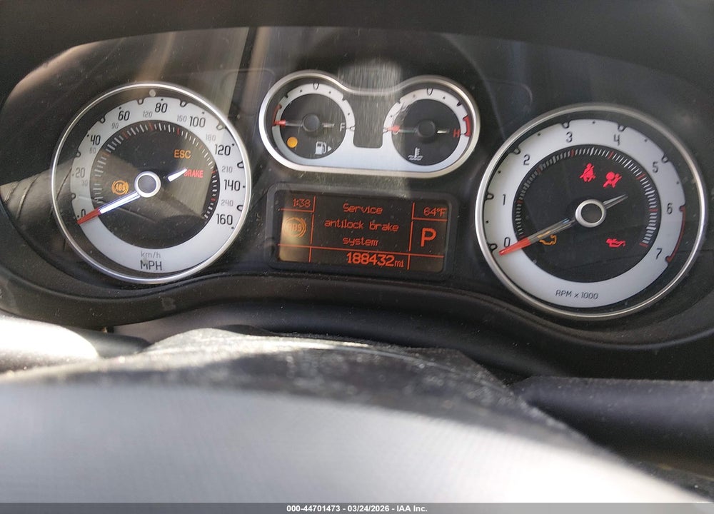 2014 FIAT 500L LOUNGE VIN: ZFBCFACH5EZ004022