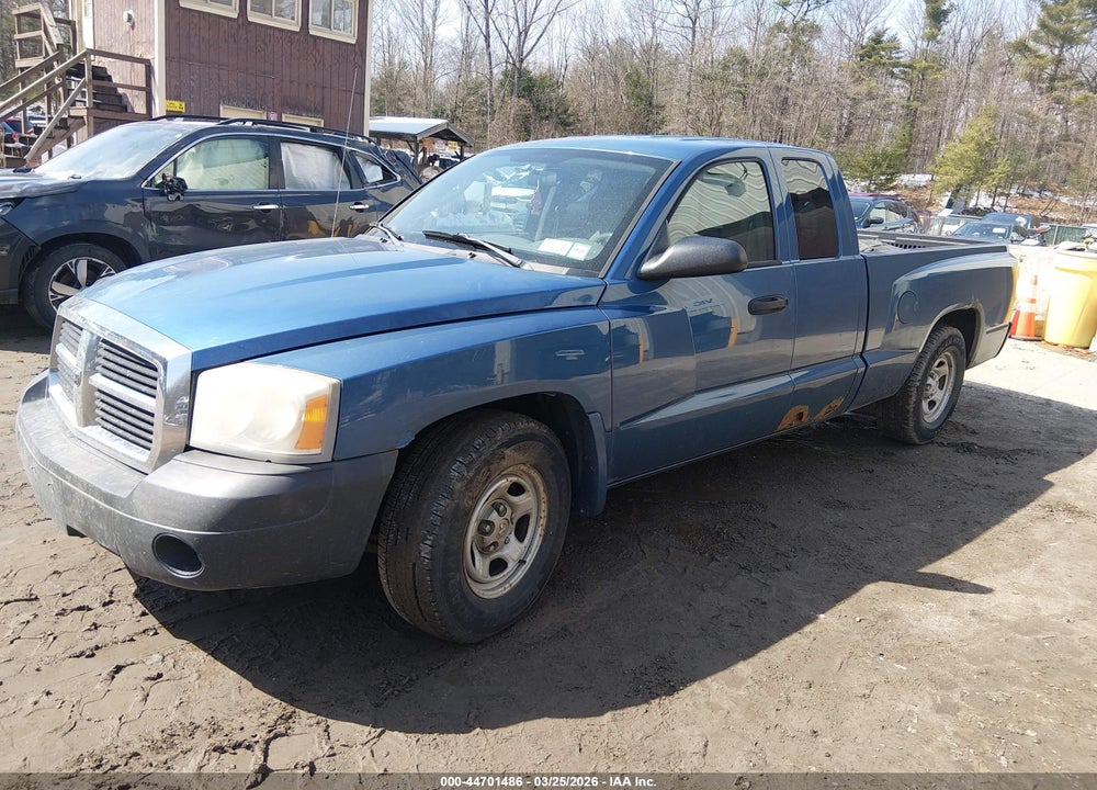 2006 DODGE DAKOTA ST VIN: 1D7HE22K86S609578