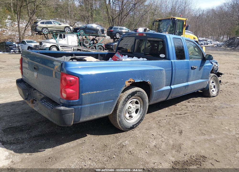 2006 DODGE DAKOTA ST VIN: 1D7HE22K86S609578
