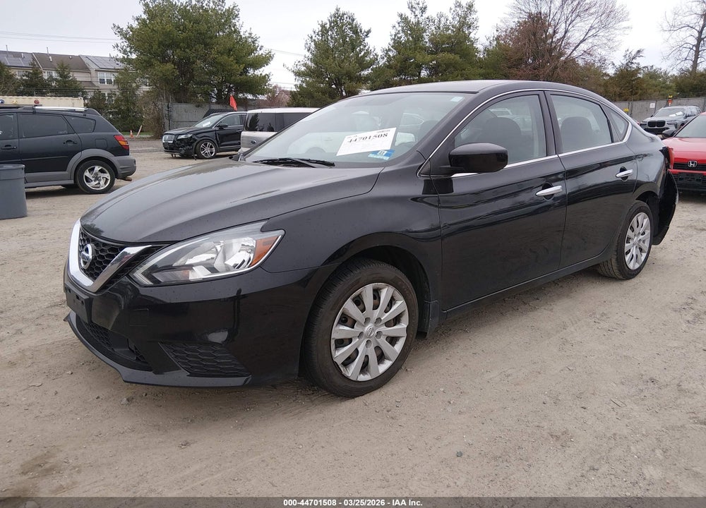2019 NISSAN SENTRA S VIN: 3N1AB7AP6KY214831