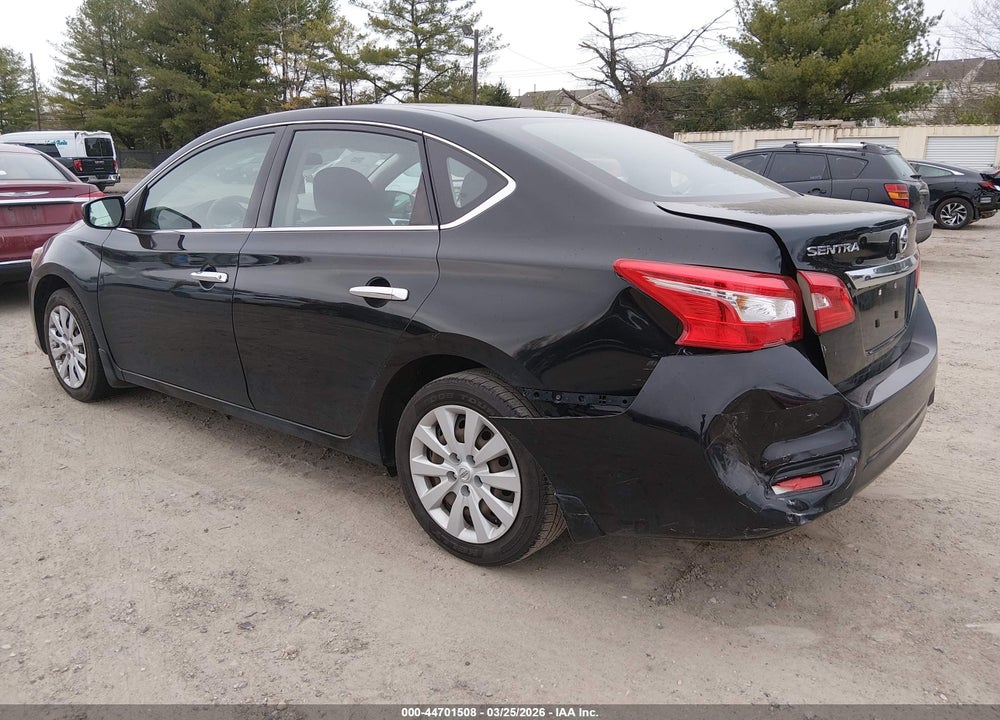 2019 NISSAN SENTRA S VIN: 3N1AB7AP6KY214831
