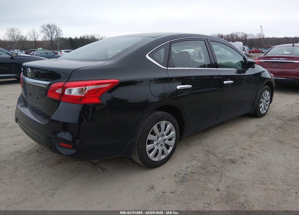 2019 NISSAN SENTRA S VIN: 3N1AB7AP6KY214831