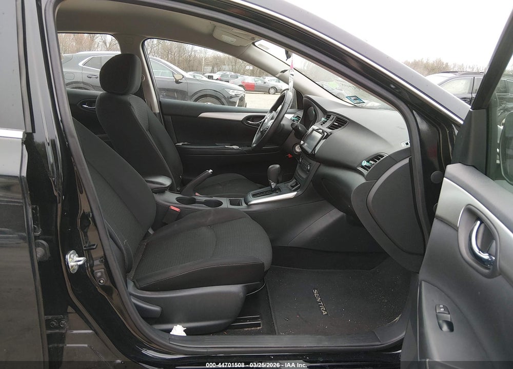 2019 NISSAN SENTRA S VIN: 3N1AB7AP6KY214831