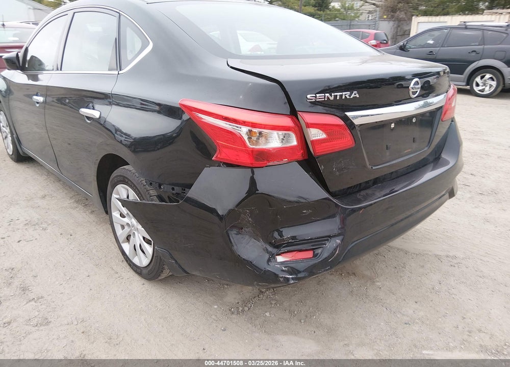 2019 NISSAN SENTRA S VIN: 3N1AB7AP6KY214831