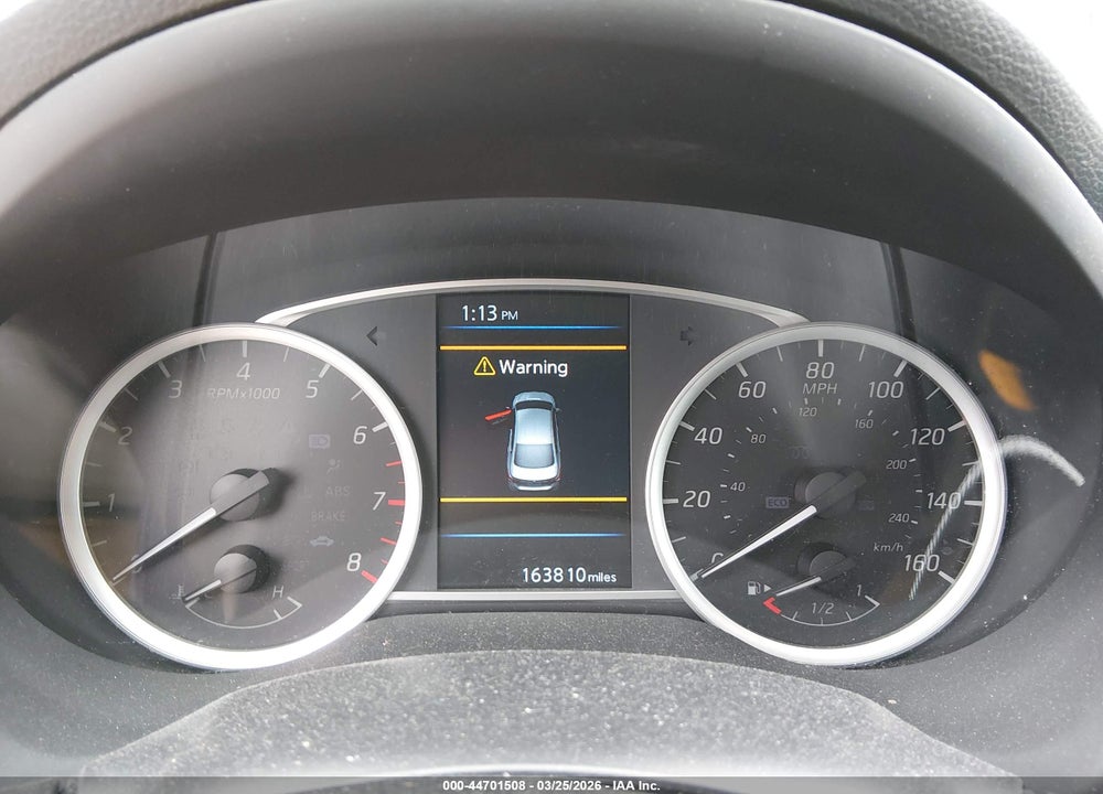 2019 NISSAN SENTRA S VIN: 3N1AB7AP6KY214831