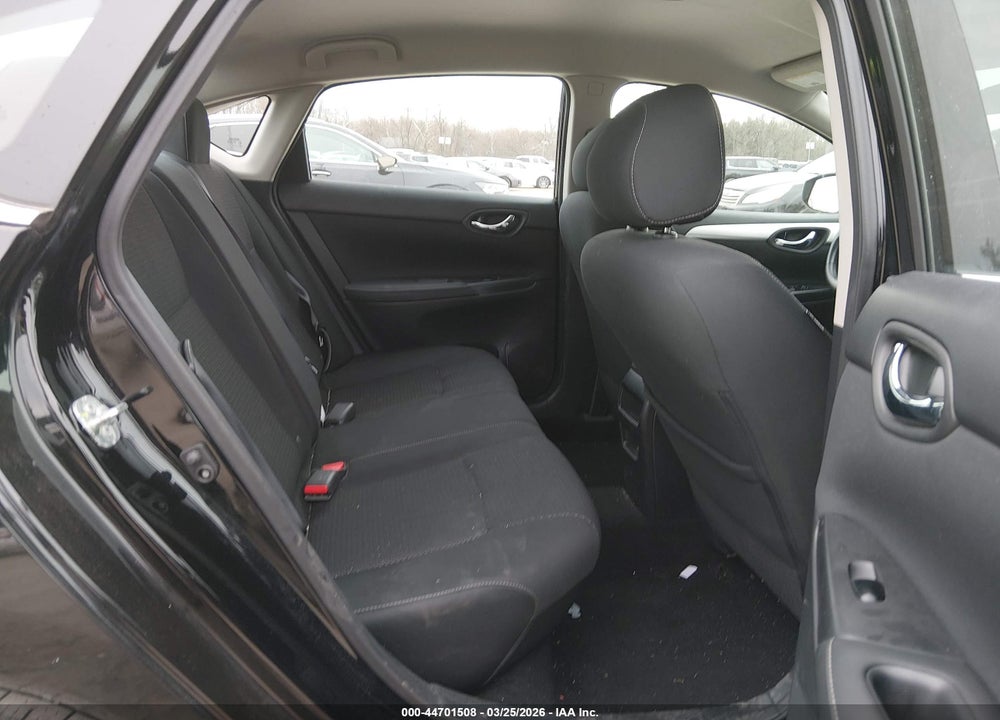 2019 NISSAN SENTRA S VIN: 3N1AB7AP6KY214831