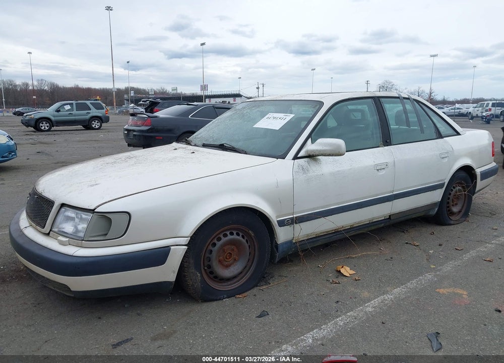 1993 AUDI S4 2.7 QUATTRO VIN: WAUHP84A9PN042077
