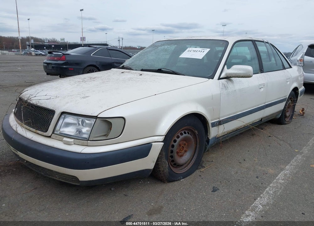 1993 AUDI S4 2.7 QUATTRO VIN: WAUHP84A9PN042077