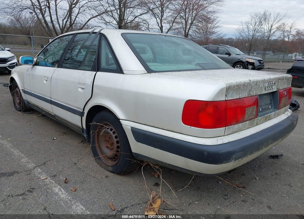 1993 AUDI S4 2.7 QUATTRO VIN: WAUHP84A9PN042077