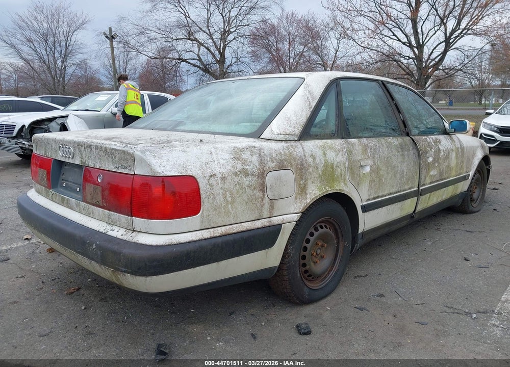 1993 AUDI S4 2.7 QUATTRO VIN: WAUHP84A9PN042077
