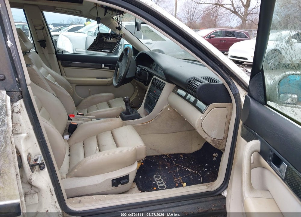 1993 AUDI S4 2.7 QUATTRO VIN: WAUHP84A9PN042077