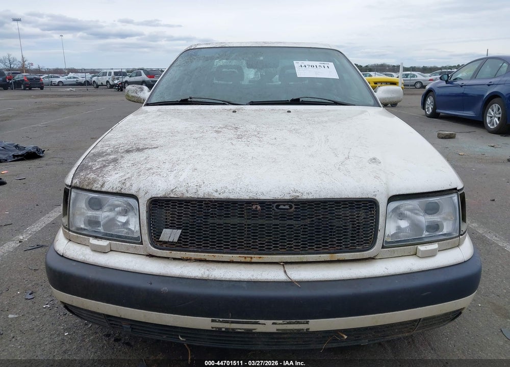 1993 AUDI S4 2.7 QUATTRO VIN: WAUHP84A9PN042077