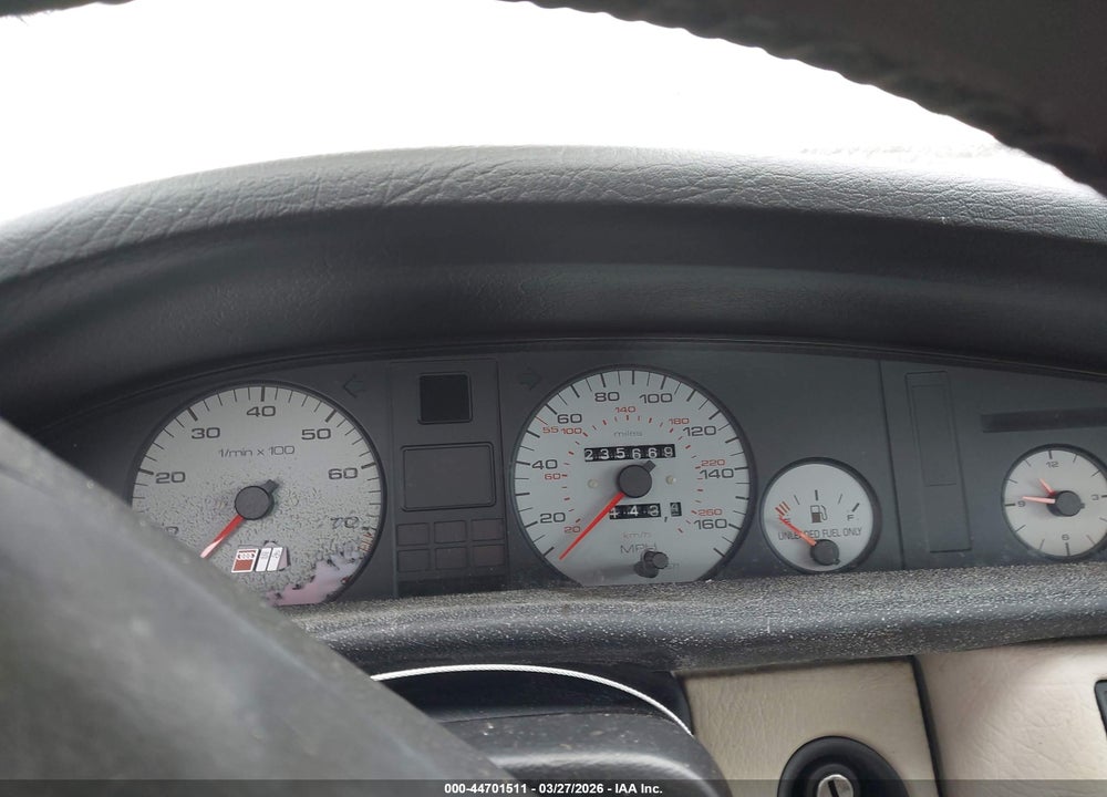 1993 AUDI S4 2.7 QUATTRO VIN: WAUHP84A9PN042077