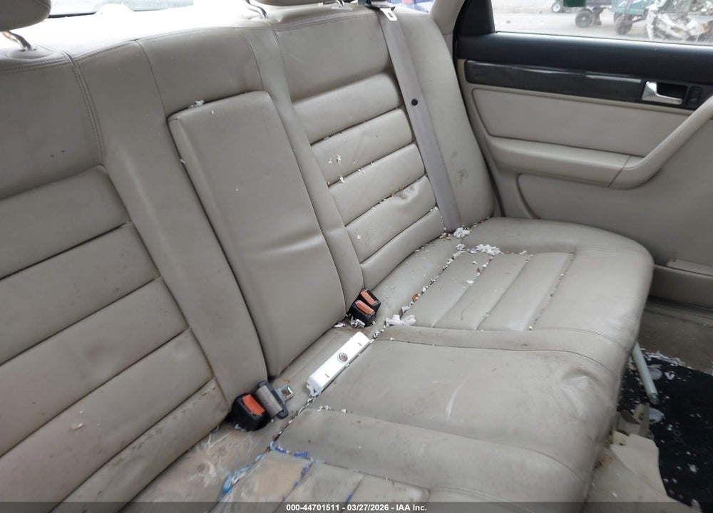 1993 AUDI S4 2.7 QUATTRO VIN: WAUHP84A9PN042077