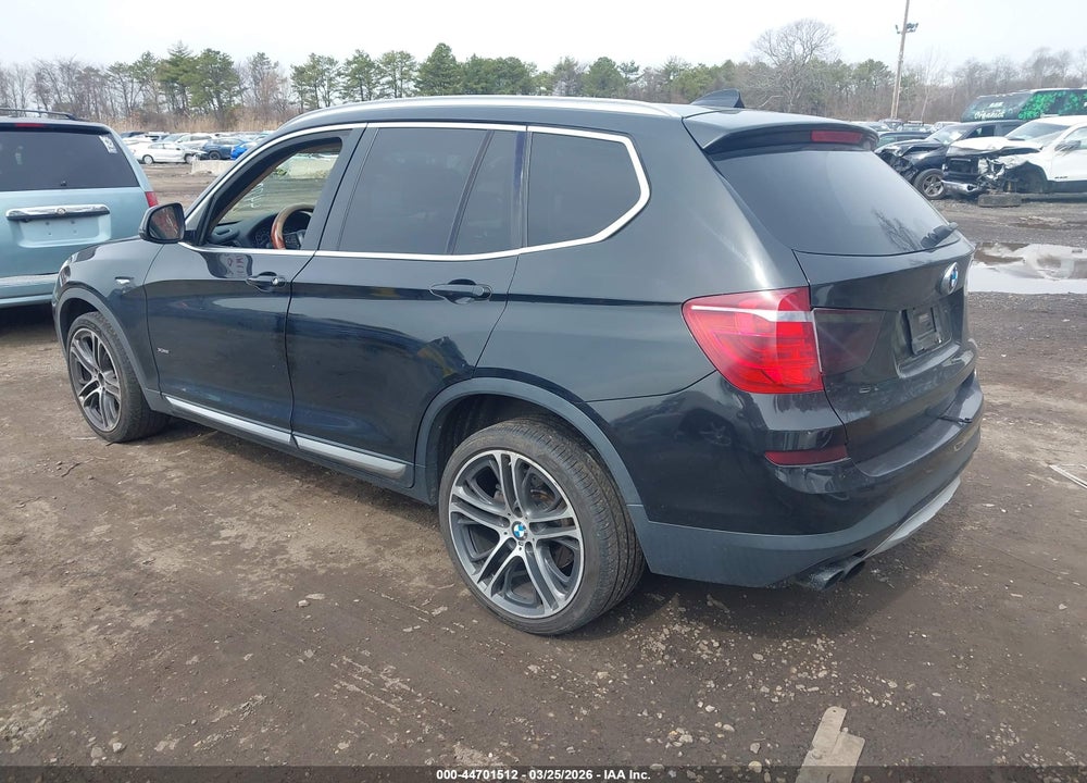2015 BMW X3 XDRIVE35I VIN: 5UXWX7C53F0K31469