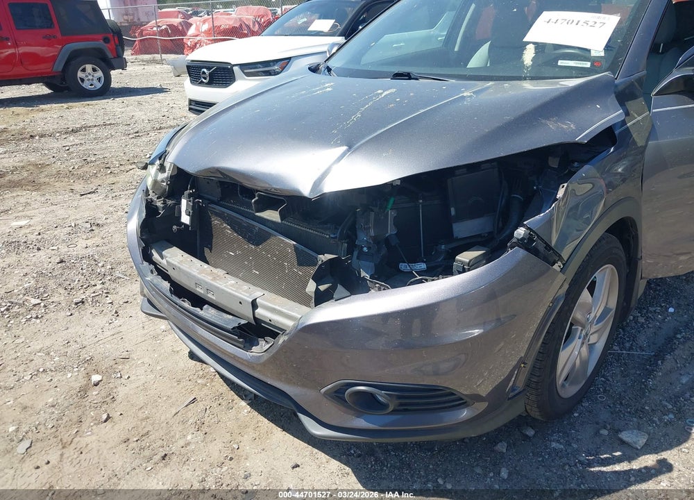 2019 HONDA HR-V EX VIN: 3CZRU5H53KM716474