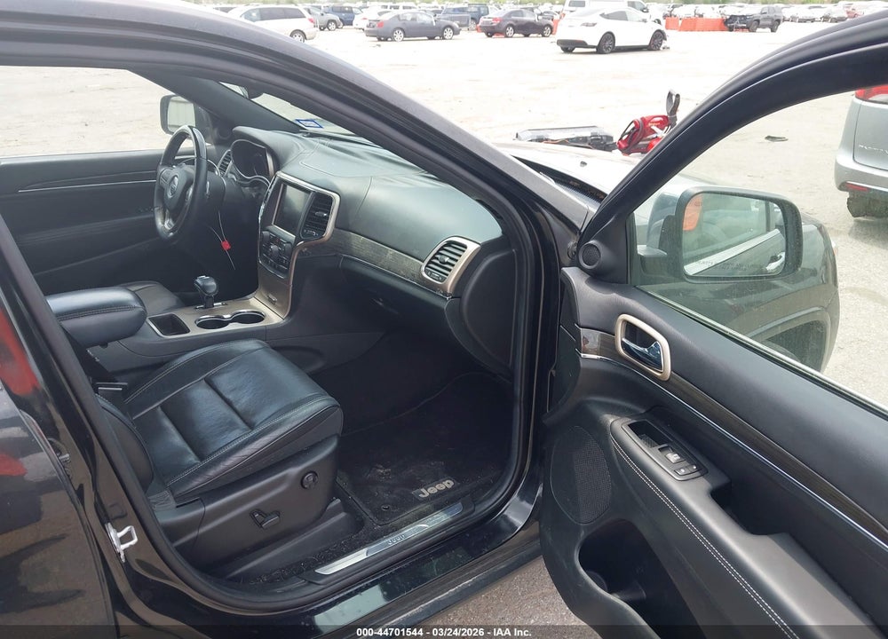 2014 JEEP GRAND CHEROKEE OVERLAND VIN: 1C4RJECG4EC364423