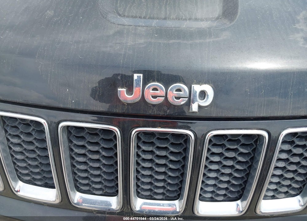 2014 JEEP GRAND CHEROKEE OVERLAND VIN: 1C4RJECG4EC364423