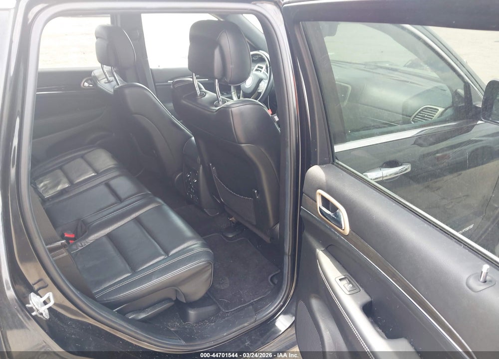 2014 JEEP GRAND CHEROKEE OVERLAND VIN: 1C4RJECG4EC364423